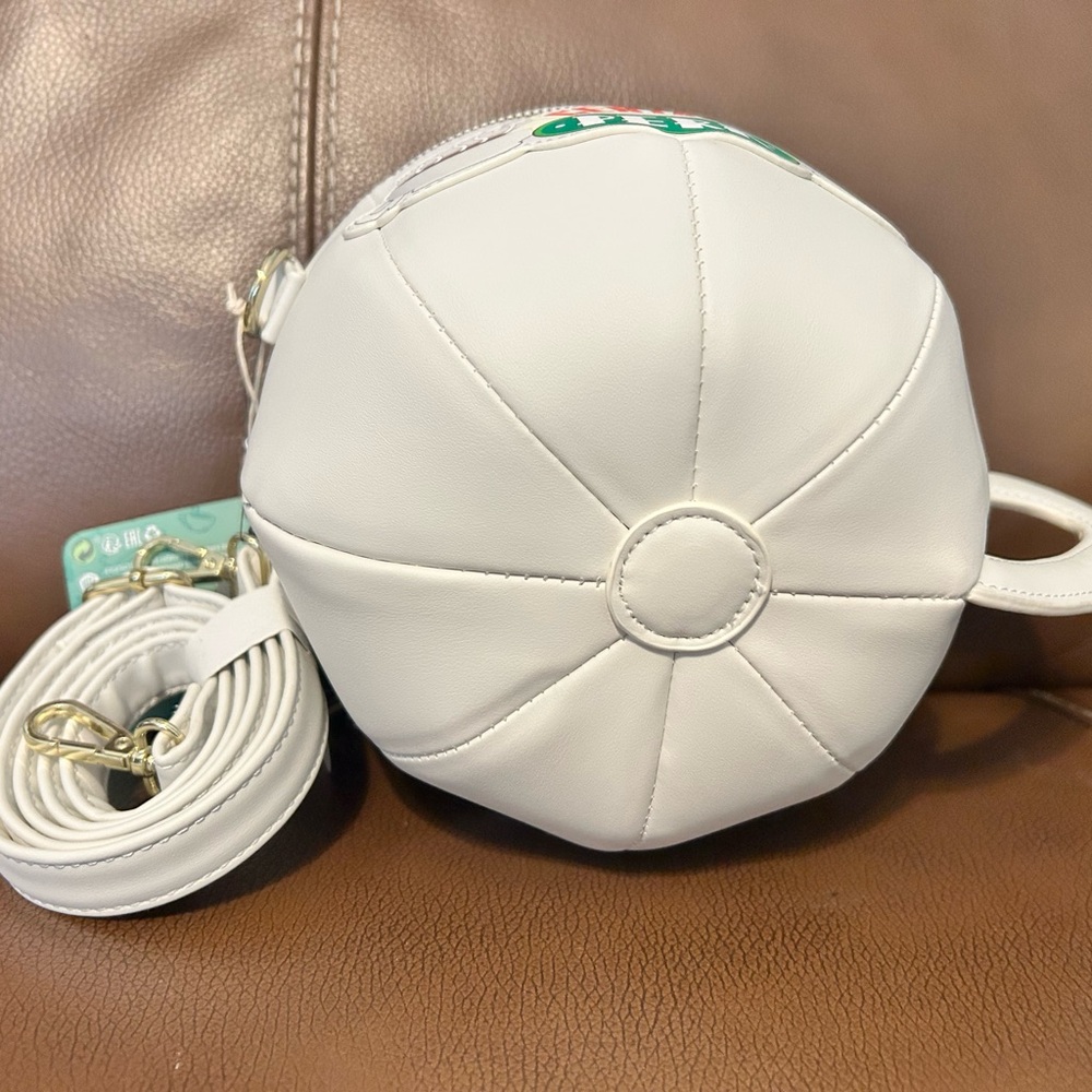 Loungefly Central Perk Cream Crossbody Bag - Picture 5 of 5